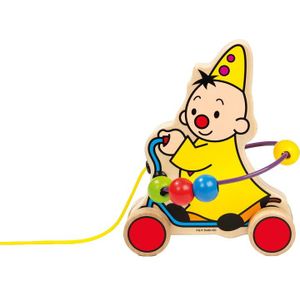 Bumba Houten Speelgoed Trekfiguur - Peuter Kleuter Speelgoed Studio 100 Pull Toy - Bambolino Toys