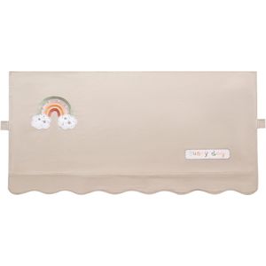 Kukka - Luifel - Beige - Rainbow - Voor 70 x 140 cm Houten Huisbed