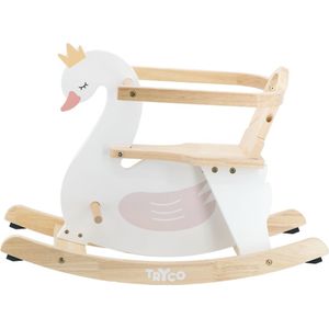 Tryco Zwaan Houten Hobbeldier TR-353011