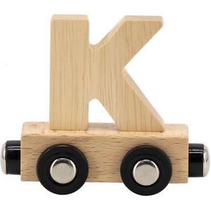 Tryco Houten Naturel Lettertrein - Letter K TR-353058