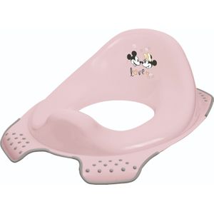 Keeeper Minnie Mouse Lichtroze Toilettrainer 1081958124700