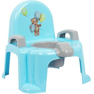 Sevibaby Chair Blauw Potje 68-15