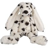 Happy Horse Konijn Richie Knuffel 28cm - Special (wit/Zwart) - Baby Knuffel