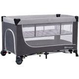 Kinderkraft Leody Grey Campingbed KCLEOD00GRY0000