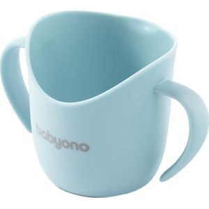 Baby Ono Lichtblauw Ergonomic Training Cup Flow Oefenbeker 1463/03