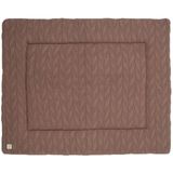 Jollein Spring Knit Chestnut 80 x 100 cm Boxkleed 017-513-66036