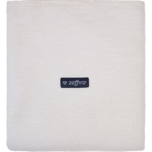 Zaffiro Wit Cotton 75 x 100 cm Wiegdeken 2897