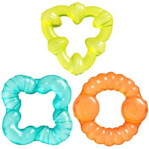 Playgro Bumpy Gums 3 stuks Watergevulde Bijtringen P0186335