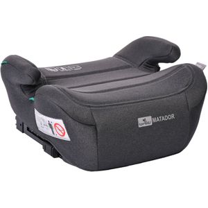 Lorelli Matador Black Jasper 125-150 cm i-Size Isofix Booster 1007173-2401