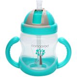 Cangaroo Boo Training Cup 280ml Blue Rietjesbeker C0582