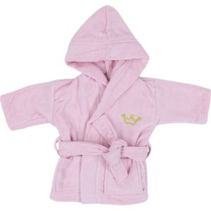 Petit Villain 'Prinsesje' Maat 56 Roze Badjas