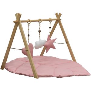 Mordesign Pink Baby Gym met Speelkleed D-13