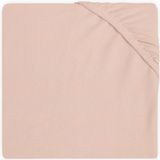 Jollein - Baby - Hoeslaken Wieg Jersey (Pale Pink) - Katoen - Hoeslaken Wieg - 40/50x80/90cm