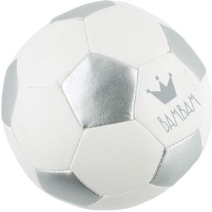BamBam Voetbal - Zilver - Baby cadeau