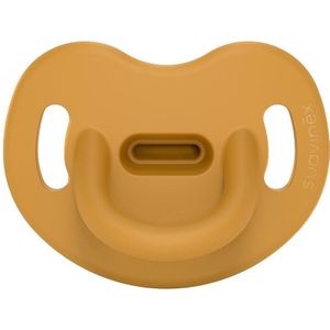 Suavinex Essence Flat Mustard 6-18m Silicone Fopspeen SXSEA20081504