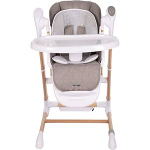 Bo Jungle B-Swinging Pure White Kinderstoel en Babyswing B720110