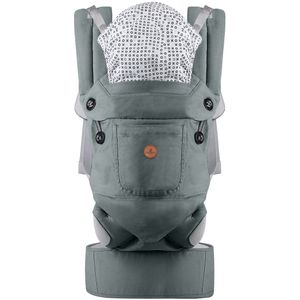 Cangaroo Bora Grey Ergonomische Draagzak 13813
