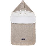 Zaffiro Beige Leaves Basic 5-in-1 Voetenzak 7589