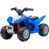 Eco Toys Honda Blauw Elektrische Kinder Quad H3
