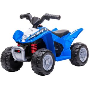 Eco Toys Honda Blauw Elektrische Kinder Quad H3