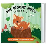 Lantaarn Wie Woont Hier? In Het Bos Boek