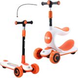 Lorelli Scooter Trio Orange Step/Loopfiets 1039015-0003