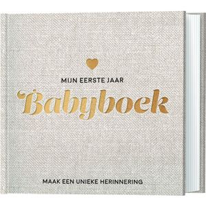 Lantaarn Mijn Eerste Jaar Babyboek