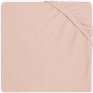 Jollein - Baby Hoeslaken Ledikant Jersey (Pale Pink) - Katoen - 60x120cm