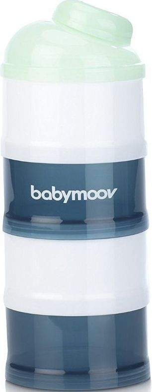 Babymoov Blauw Melkpoeder Bewaarbakjes A004213