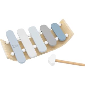 Label Label - Houten Xylophone - Houten Speelgoed - Blauw