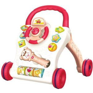 Eco Toys Roze Loopwagen met Muziek CH79862