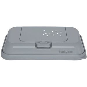FunkyBox To Go Clay Grey Little Stars TG36