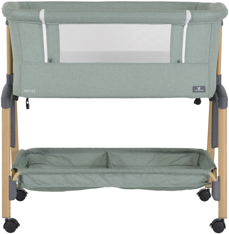 Cangaroo Adoro Green Wieg aan Bed