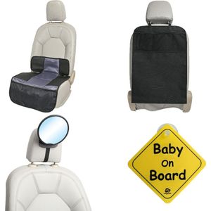 A3 Baby & Kids 4-delige Autostoel Accessoires Set 64639
