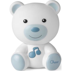 Chicco Dreamlight Bear Blue Nachtlampje met Muziek C09830.20