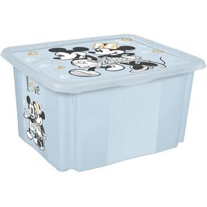 Keeeper Mickey Mouse Blauw 45L Opbergbox 1223968424700