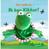 Max Velthuijs 'Ik ben Kikker!' Kinderboek incl. Handpop 9748
