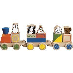 Bambolino Toys Nijntje Houten Blokkentrein 17065