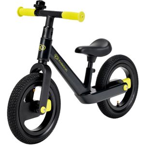 Kinderkraft GOSWIFT - Ultralichte Loopfiets - zonder pedalen - Zwart