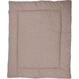 MamaLoes Teddy Boucle Nougat 80 x 100 cm Omkeerbaar Boxkleed ML020254