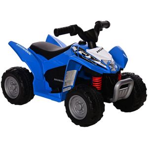 Lorelli Ride On Car ATV Honda Blauw Elektrische Kinder Quad 1043001-0003