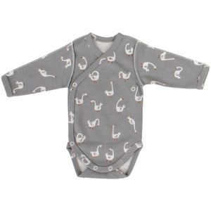 Sevibaby - Swan - Romper - Grijs - Prematuur