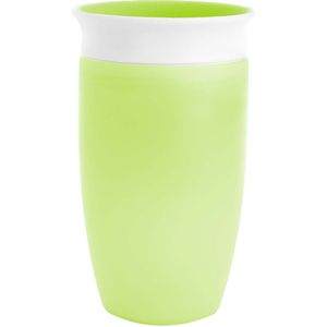 Munchkin 296ml 12m+ Miracle 360 Sippy Cup Groen Anti-Lek Beker 012445