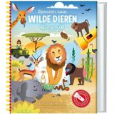 Lantaarn Speuren Naar Wilde Dieren Boek