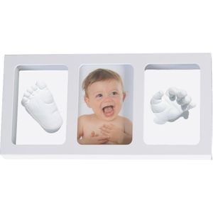 Cangaroo 3D Hand and Footprint Gipsafdruk Kit met Fotolijst