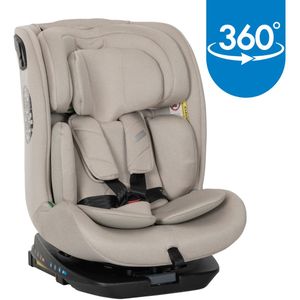 Lorelli Rodeo Beige 40-150 cm 360° i-Size Autostoel 1007198 2507