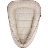 Zaffiro Beige Leaves Babynest 0978