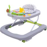 4Baby Walk 'n Push Grey Loopstoel 7039