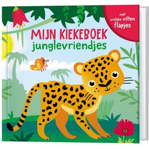 Lantaarn Mijn Kiekeboek Junglevriendjes Boek