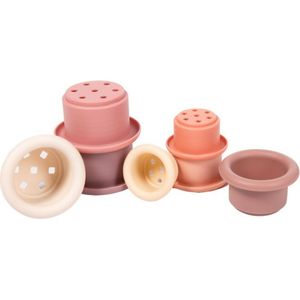 Bo Jungle B-Stacking Bath Lovely Pink Stapelbekers B900250